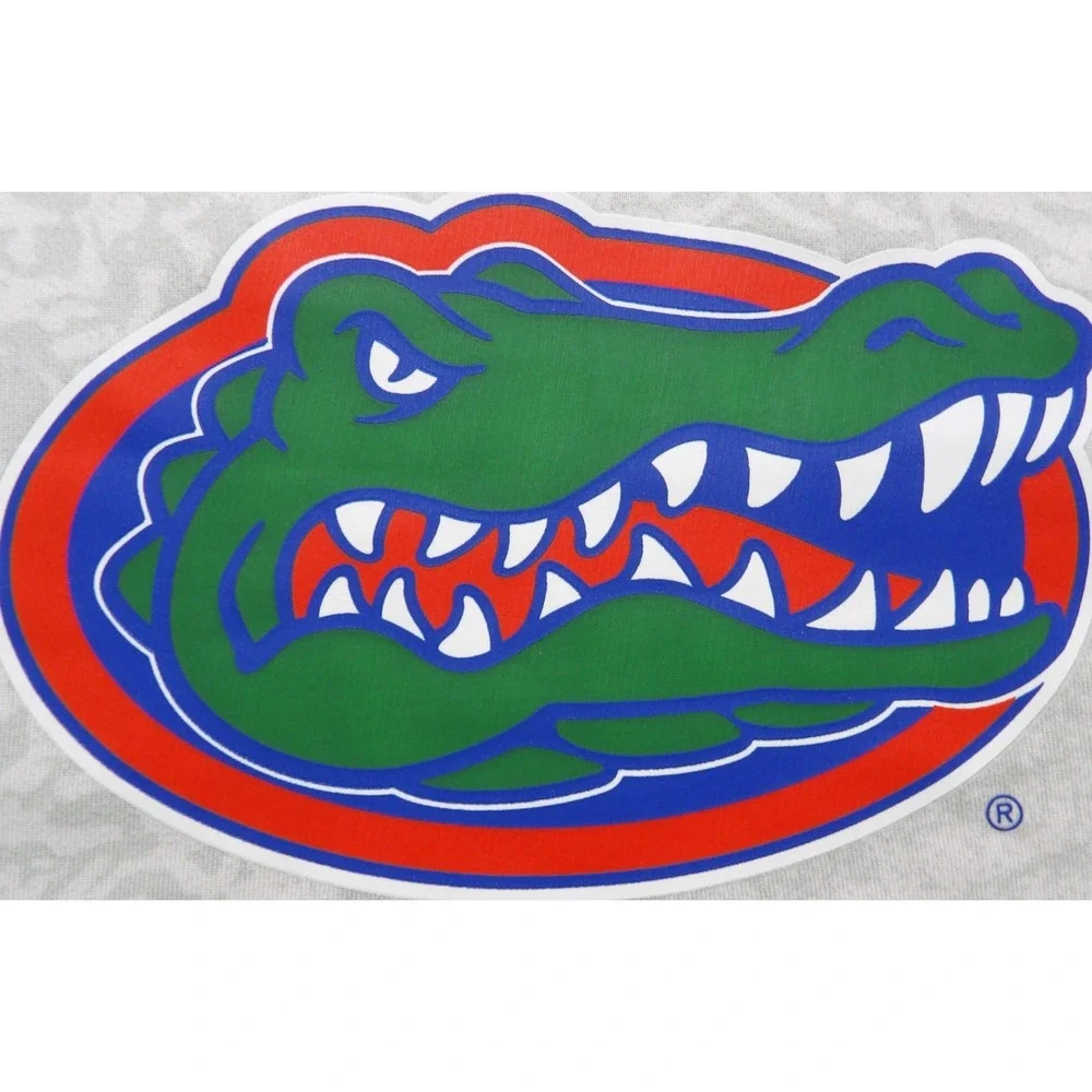 Jordan Florida Gators Player Issued Dri-FIT LS Shirt Men XL Gray McGaughey NCAA